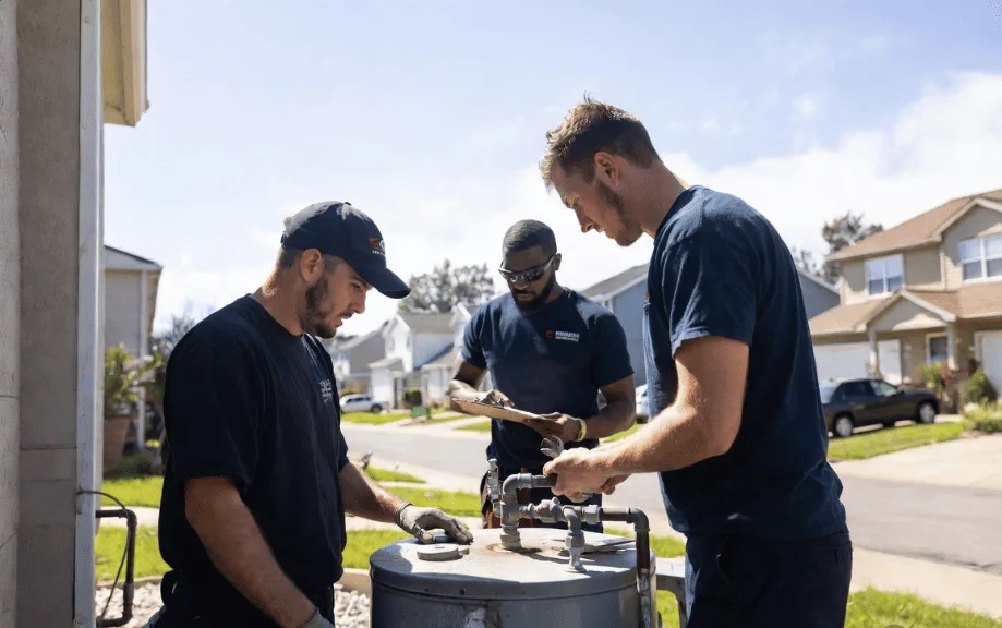 Water Heater Repair in London Mills, IL near me